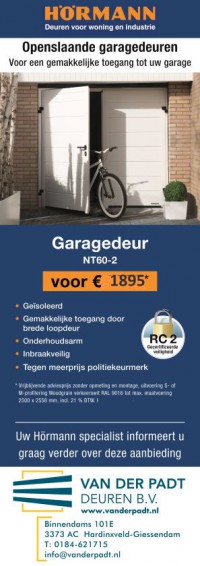 advertentie openslaande deuren actie openslaande deuren